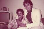 With Rahman In My Flat At Abu Dhabi